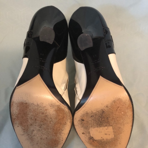 Size 36 (US 6) SAINT LAURENT Leather Vintage Boot - Picture 5 of 8